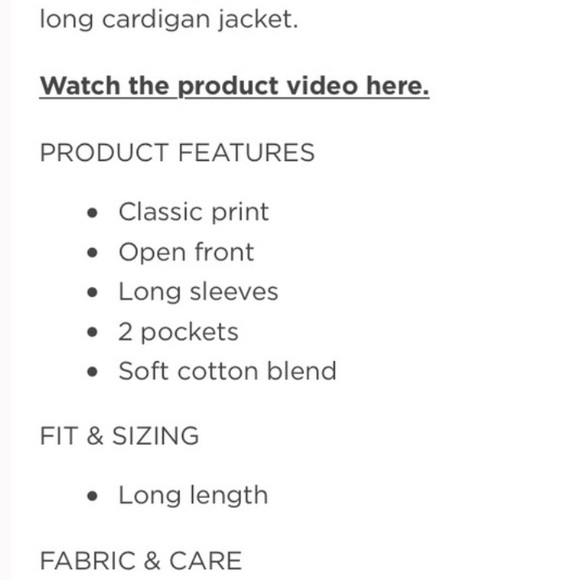 Elle | Front Open Longline Plaid Cardigan - Picture 7 of 7